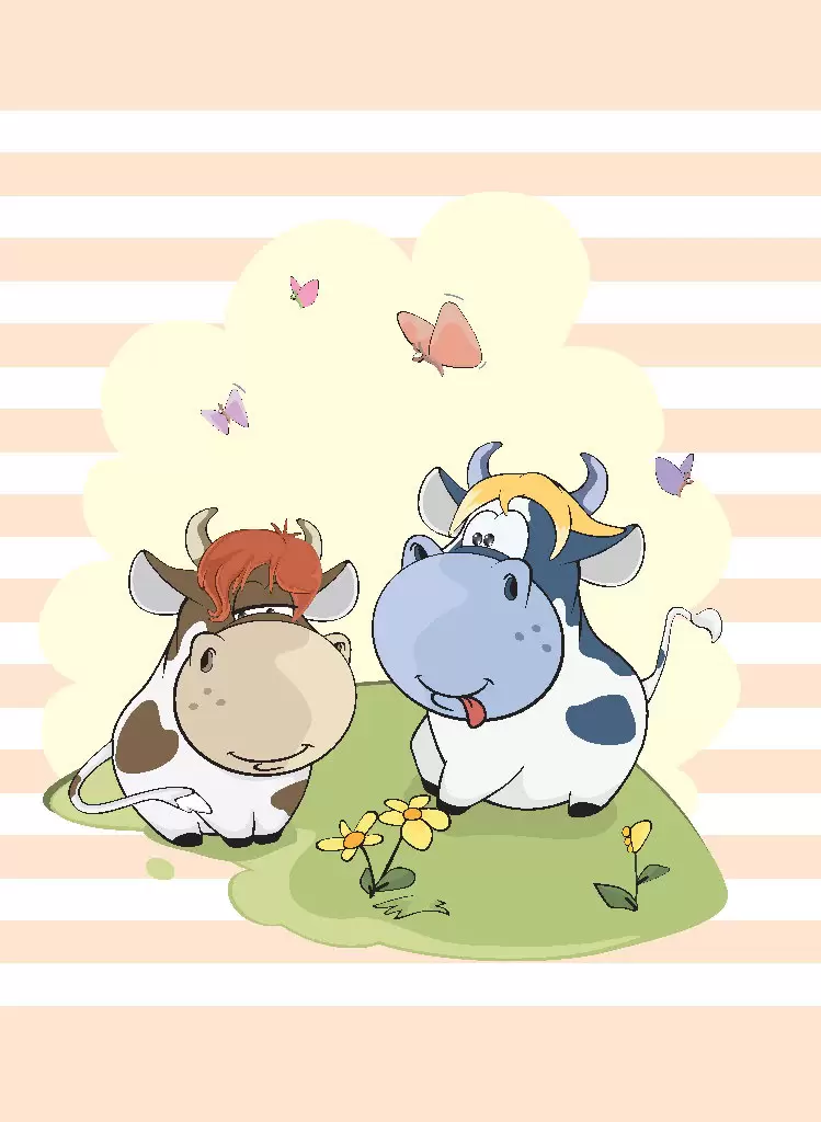 Блокнотики с бычками. После дождя будет радуга! — изображение 6