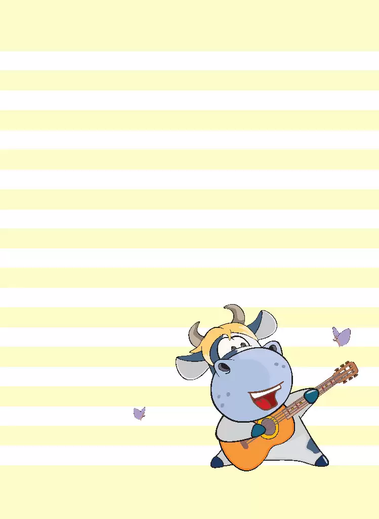 Блокнотики с бычками. После дождя будет радуга! — изображение 10