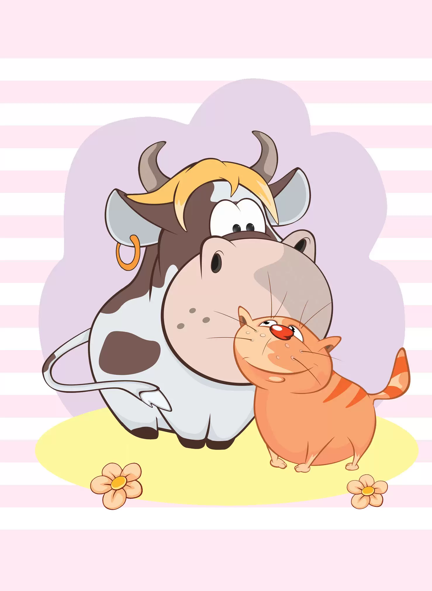 Блокнотики с бычками. После дождя будет радуга! — изображение 11