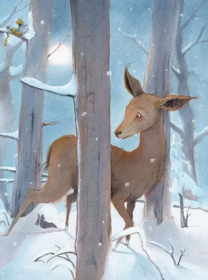 Новогоднее чудо олененка (легкий брак) — изображение 3