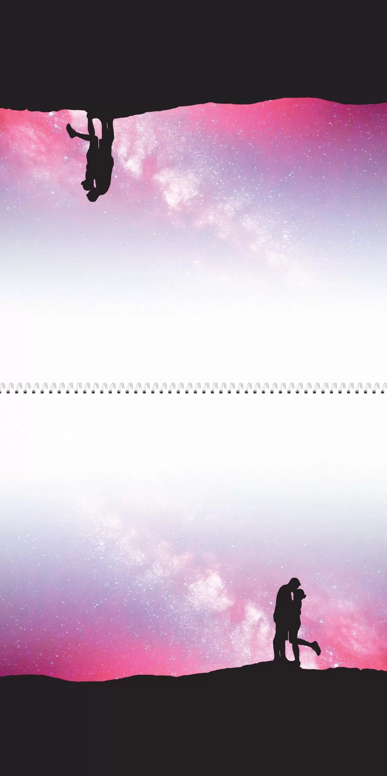 Gradient Sketchbook (парочка на воздушном шаре) — изображение 2