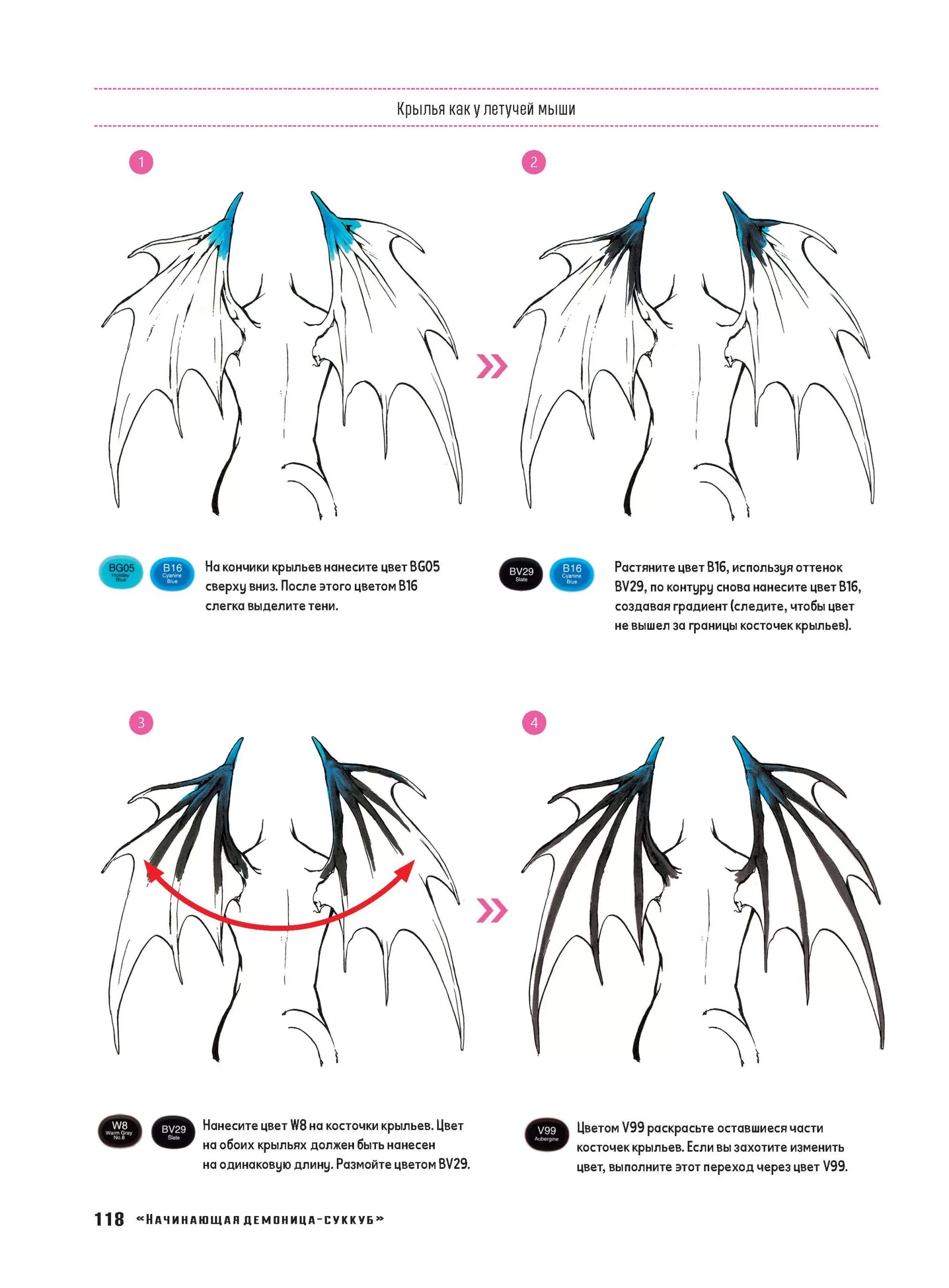 Рисуем мангу маркерами. Пособие-конструктор — изображение 10
