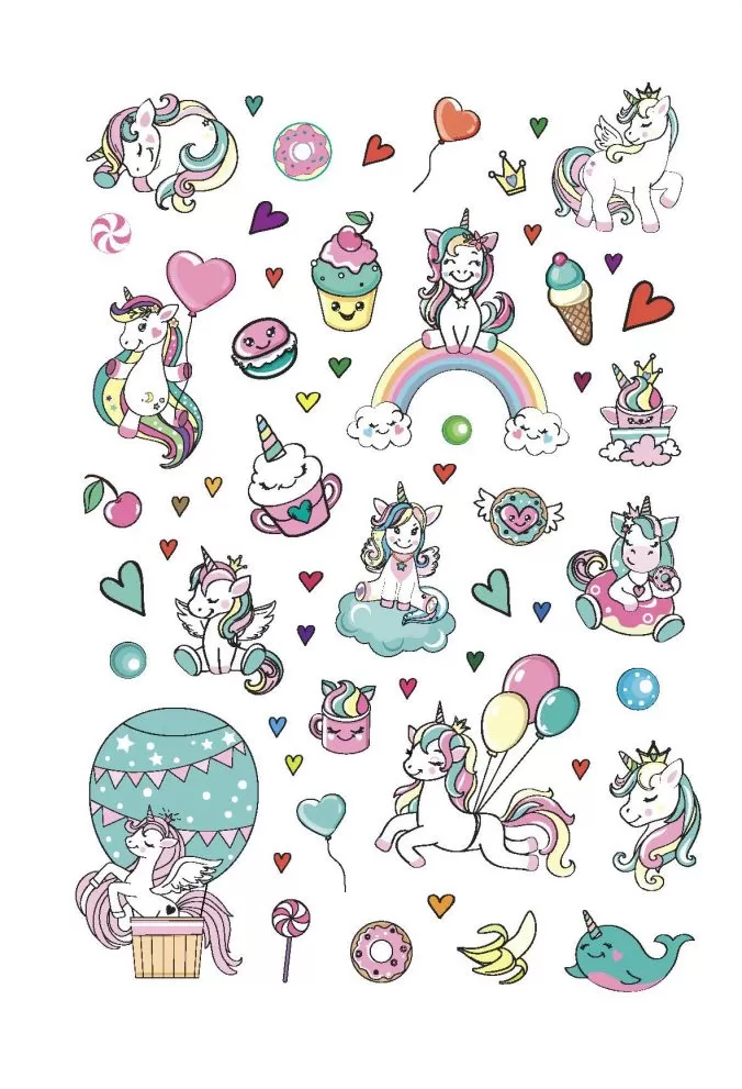 Наклейки Crazy Bullet Journal Stickers (розовая) — изображение 4