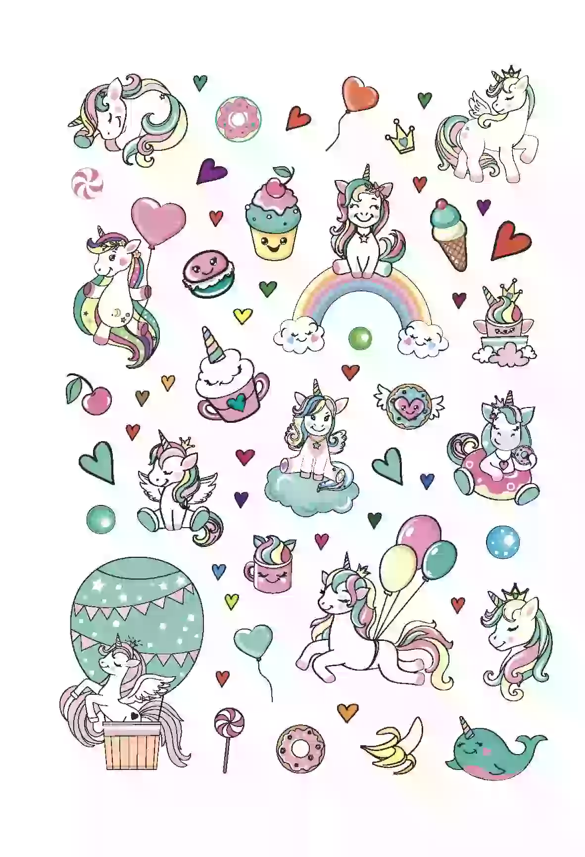 Наклейки Crazy Bullet Journal Stickers (красная) — изображение 4