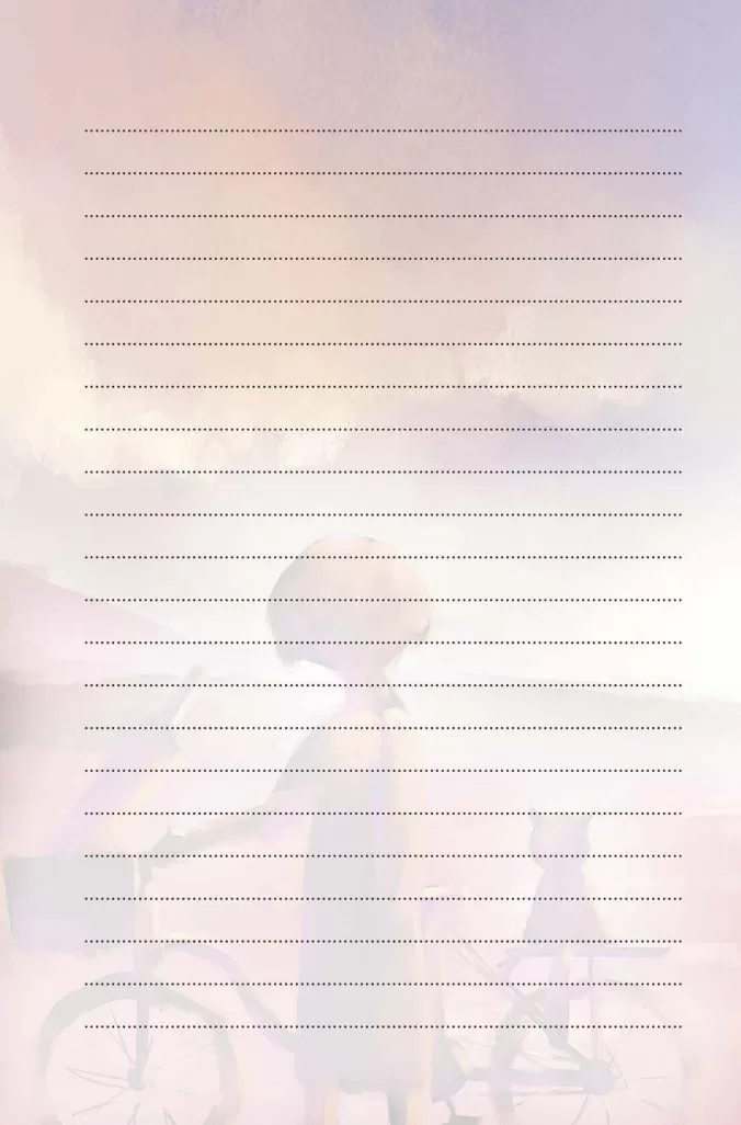 It’s My Life Notebook. Счастье начинается с меня (красно-синяя с зонтом) — изображение 5