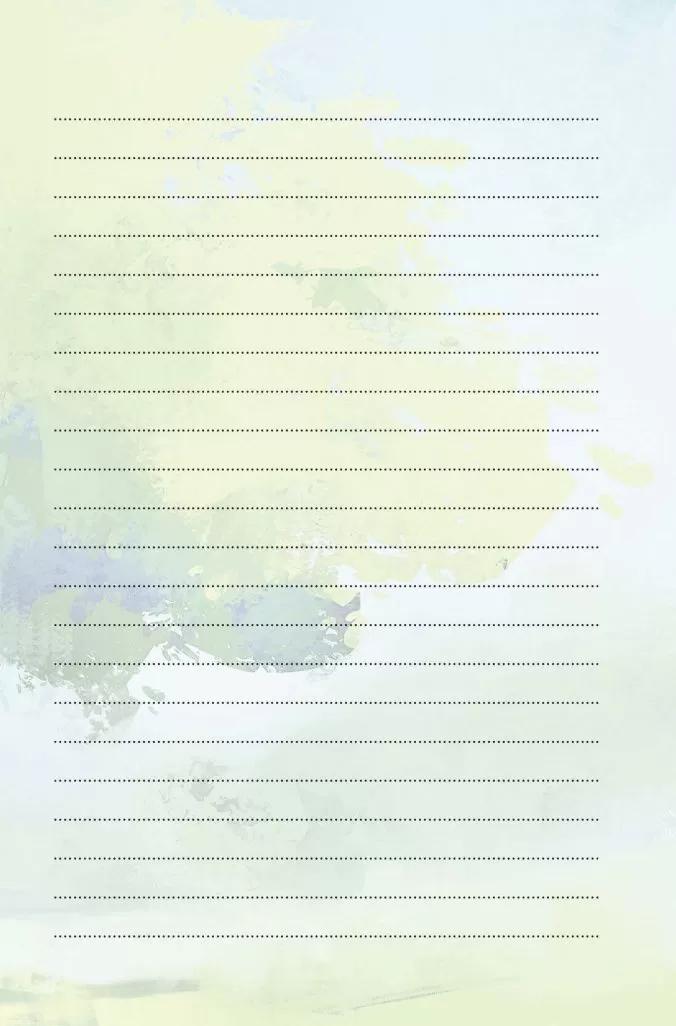 It’s My Life Notebook. Счастье начинается с меня (красно-синяя с зонтом) — изображение 8