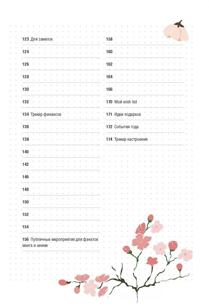 Ежедневник My Manga Bullet Journal (черный) — изображение 6