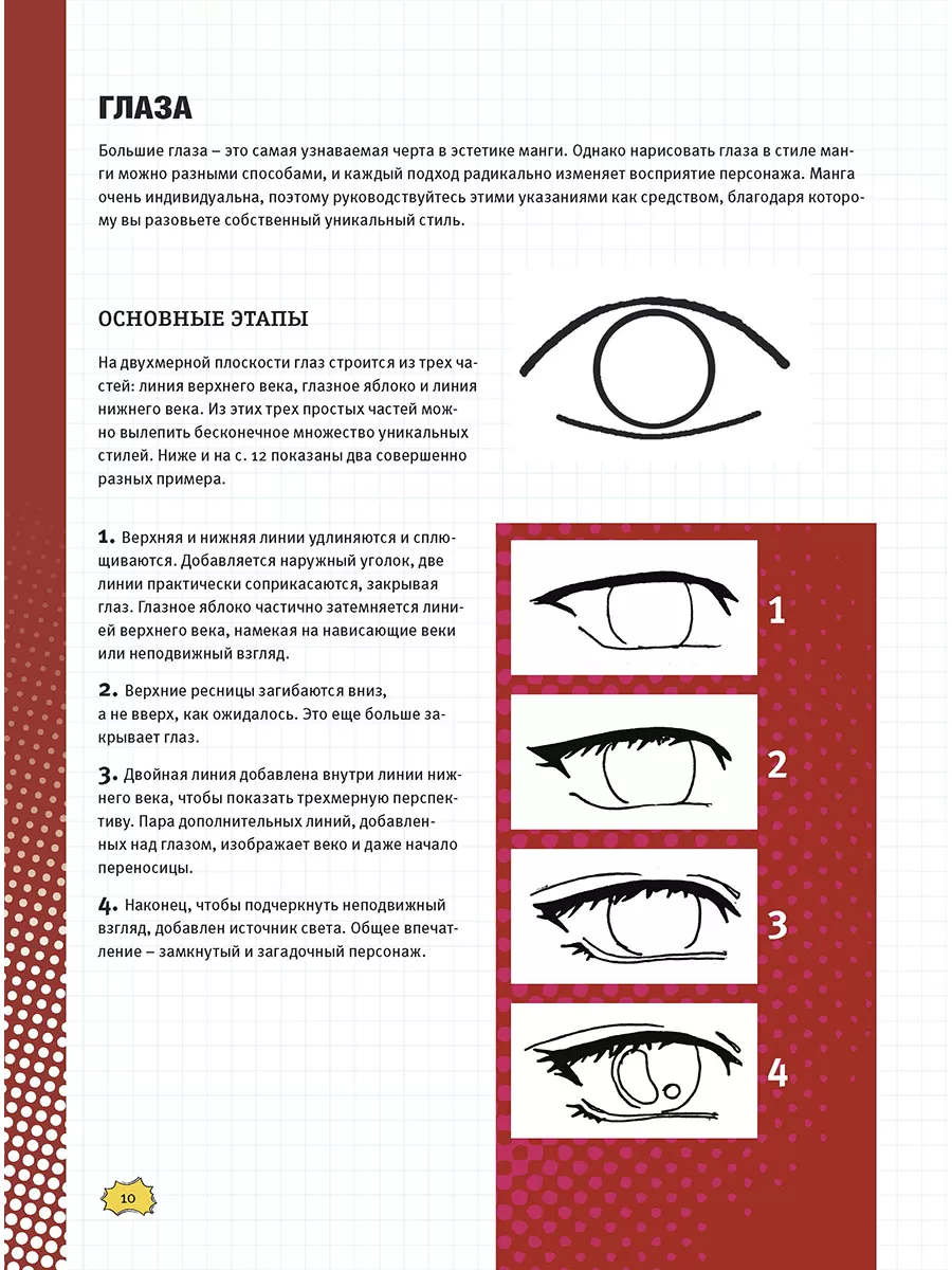 Manga Sketchbook (лилово-бирюзовая обложка) — изображение 3