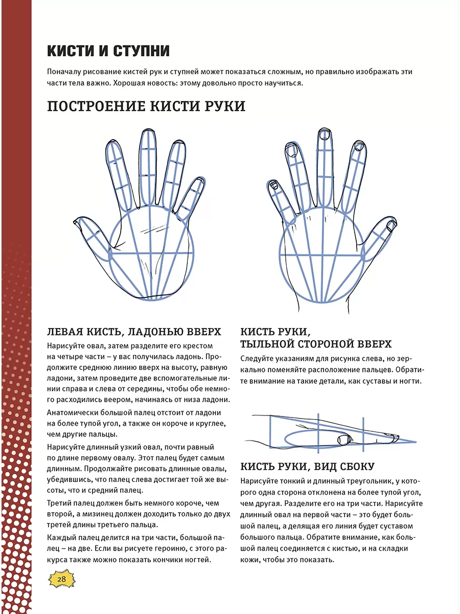 Manga Sketchbook (лилово-бирюзовая обложка) — изображение 5