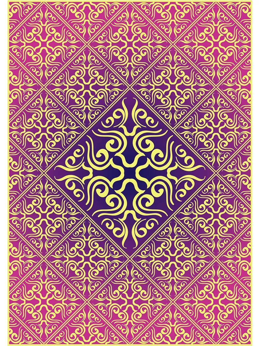 Раскрась свои удивительные карты Таро (синий) — изображение 5