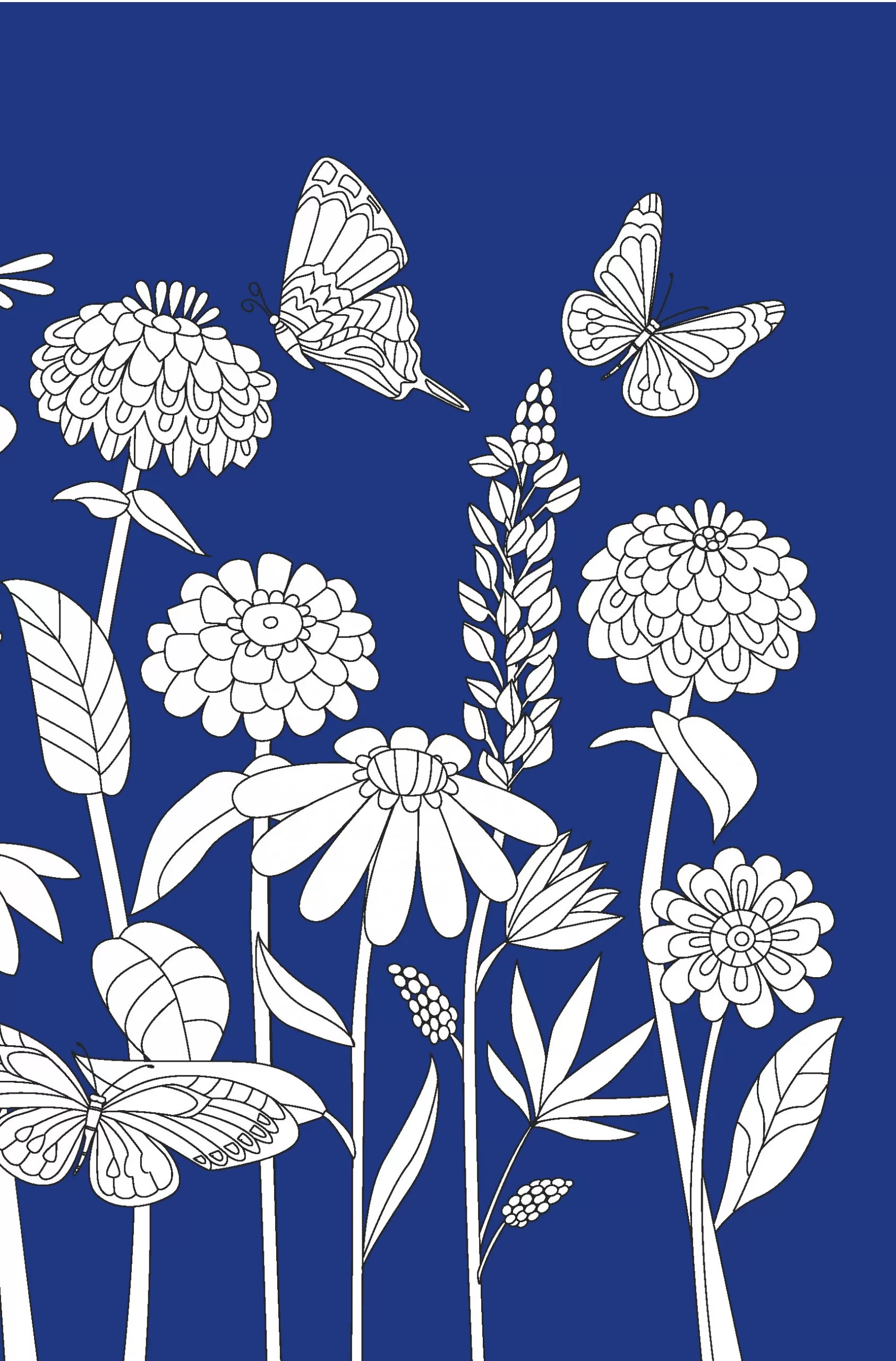 Ежедневник с секретом (бабочки) (Обложка светится в темноте!) — изображение 8