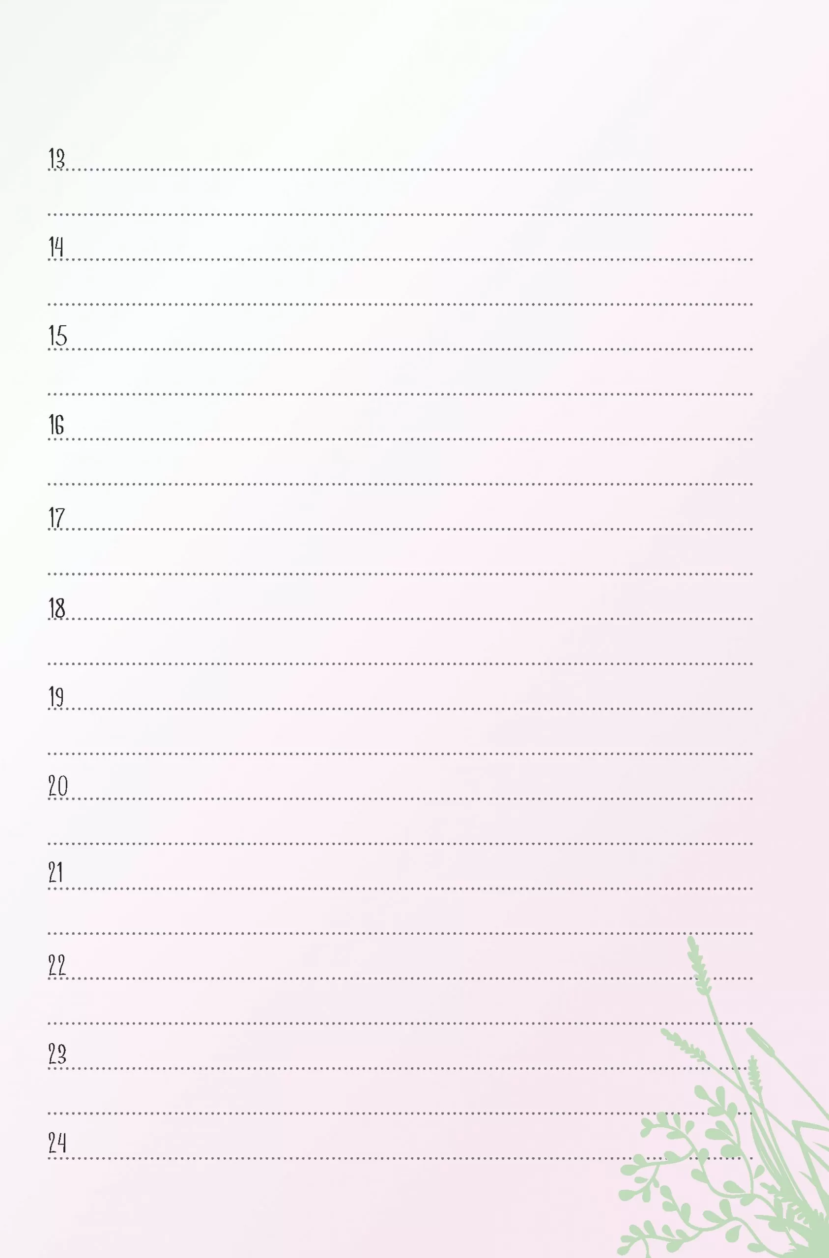 Ежедневник с секретом (бабочки) (Обложка светится в темноте!) — изображение 12