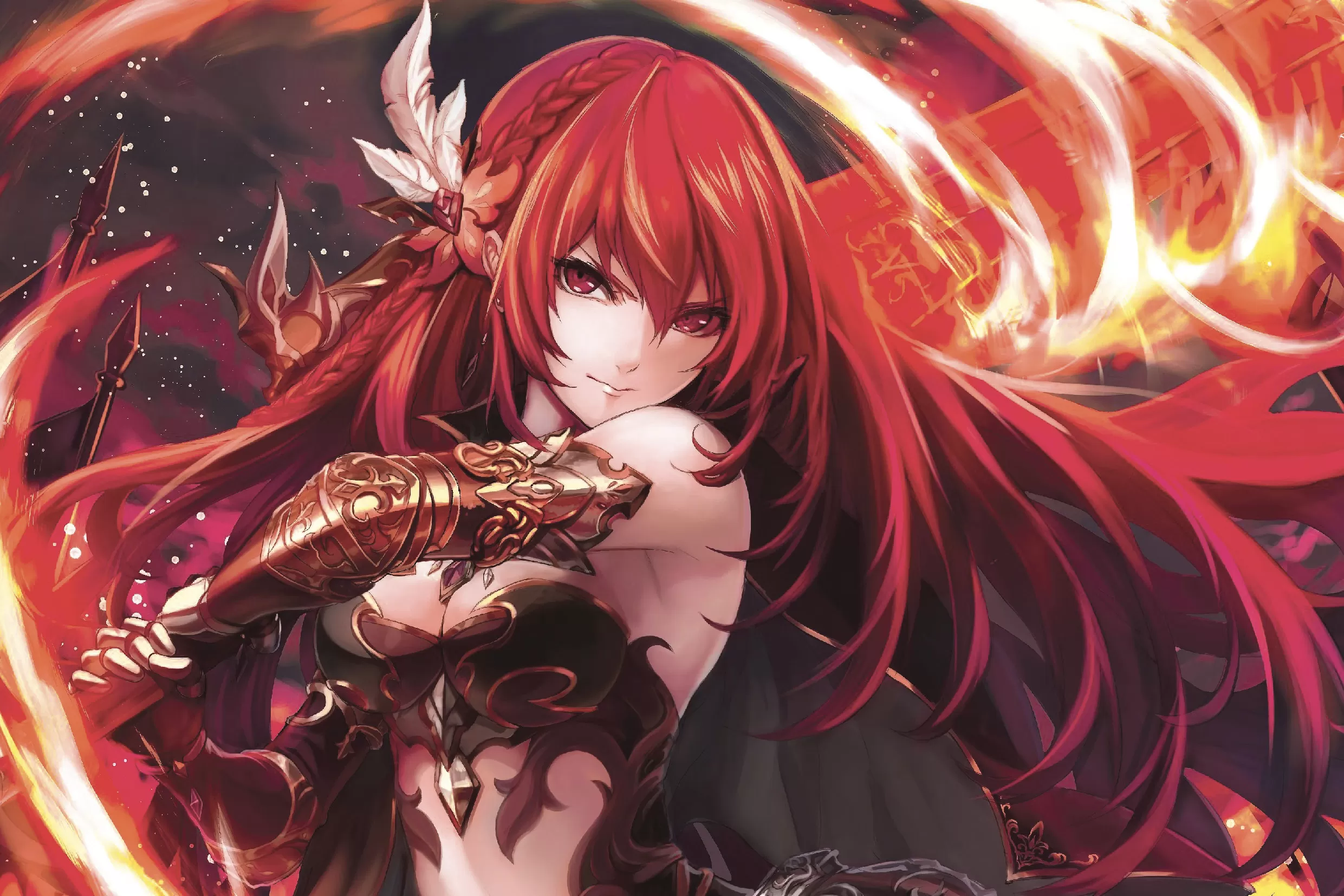 Планер Fantasy Girls (с рыжей девушкой) — изображение 2