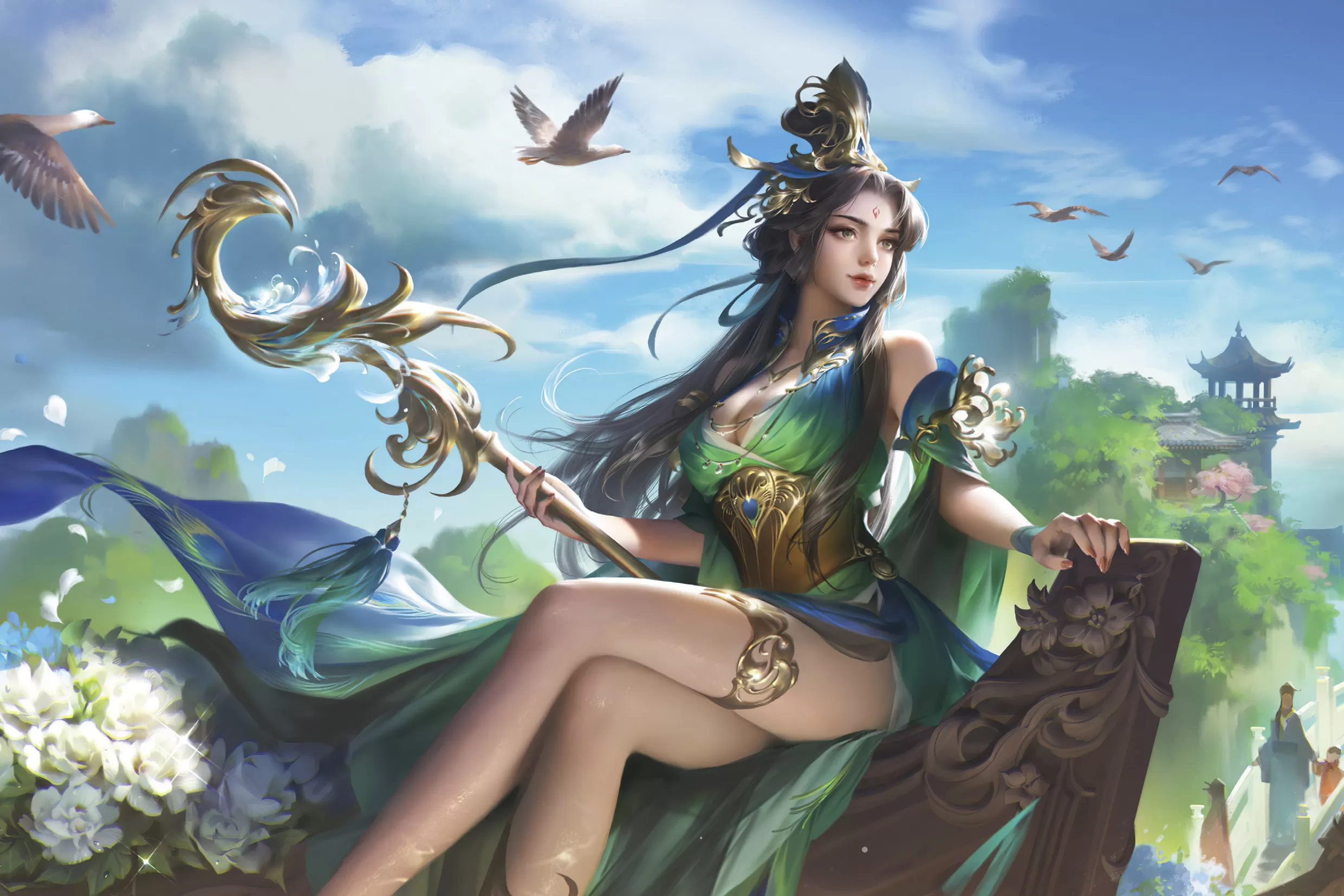 Планер Fantasy Girls (с рыжей девушкой) — изображение 4