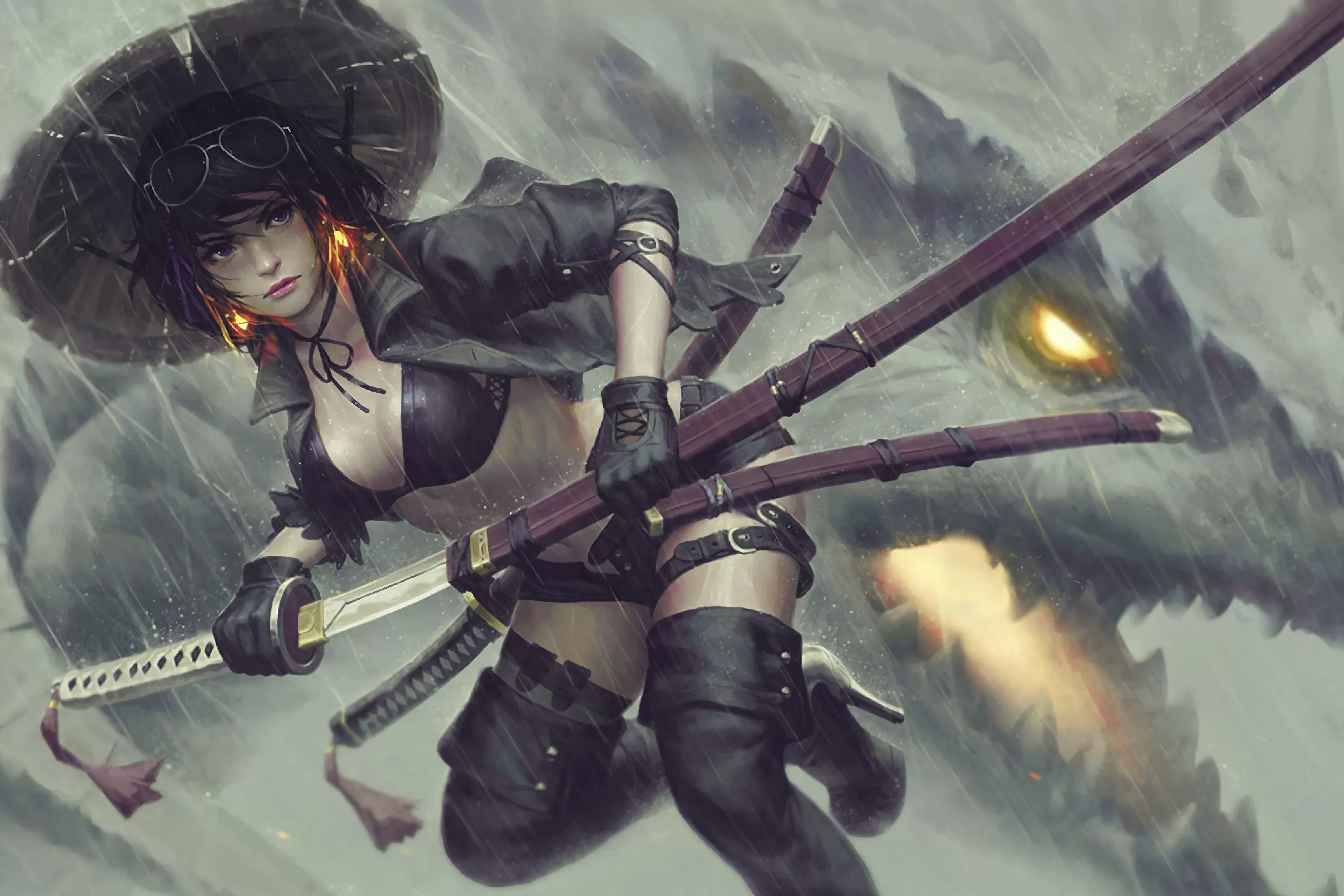 Планер Fantasy Girls (с рыжей девушкой) — изображение 5