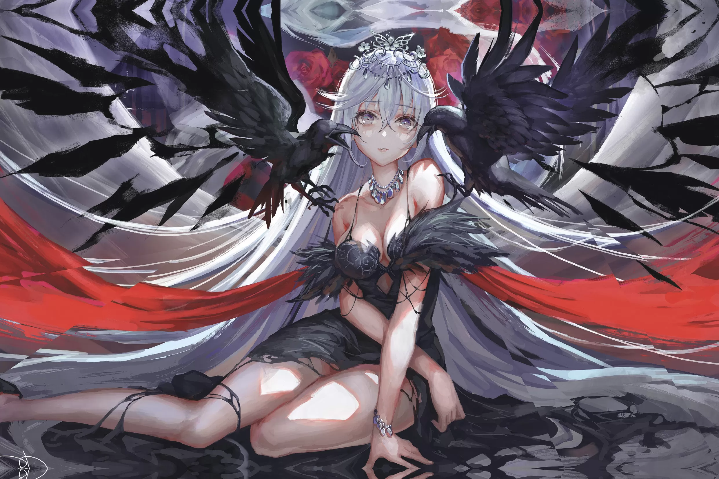 Планер Fantasy Girls (с рыжей девушкой) — изображение 6