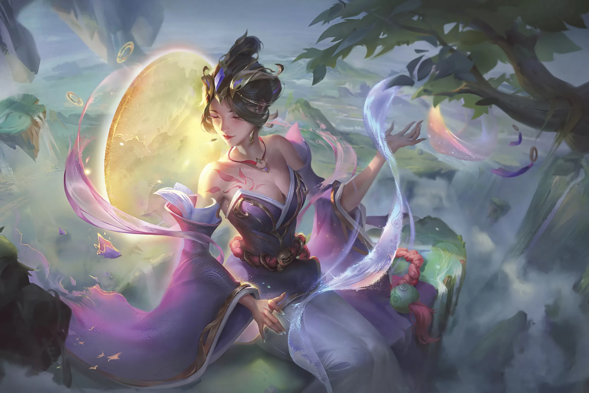 Планер Fantasy Girls (с рыжей девушкой) — изображение 7