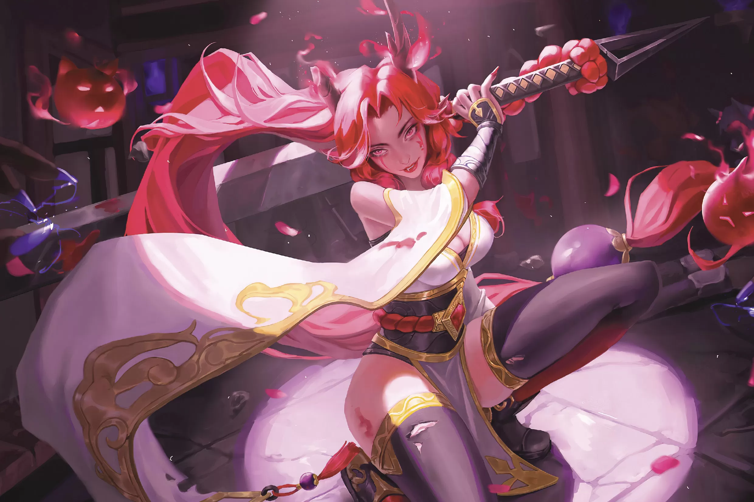 Планер Fantasy Girls (с рыжей девушкой) — изображение 8