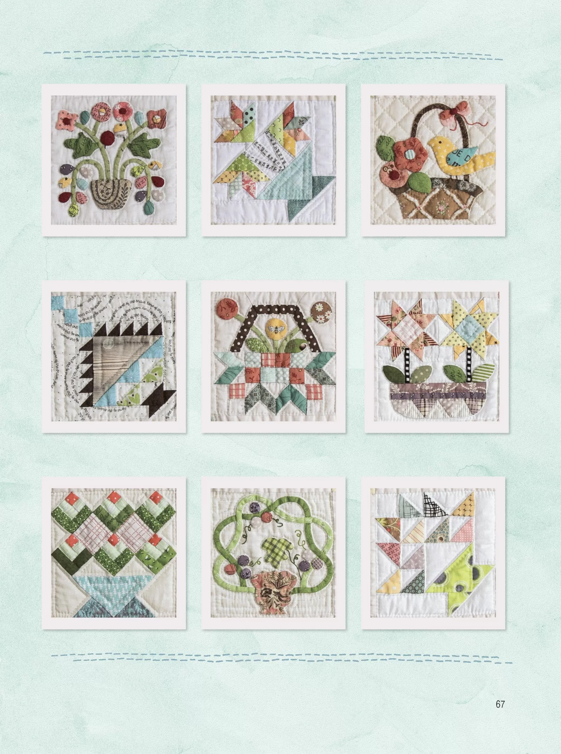 Акеми Сибата. Стильный японский пэчворк. 40 невероятных проектов: сумки, кошельки и другие аксессуары — изображение 11