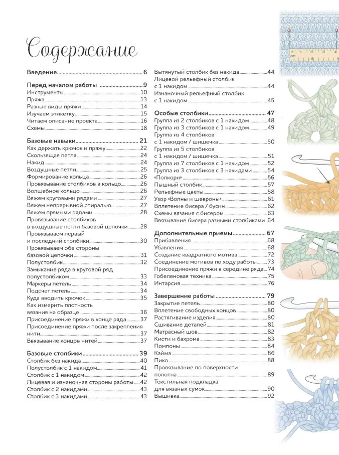Вязание крючком. Курс для начинающих — изображение 2