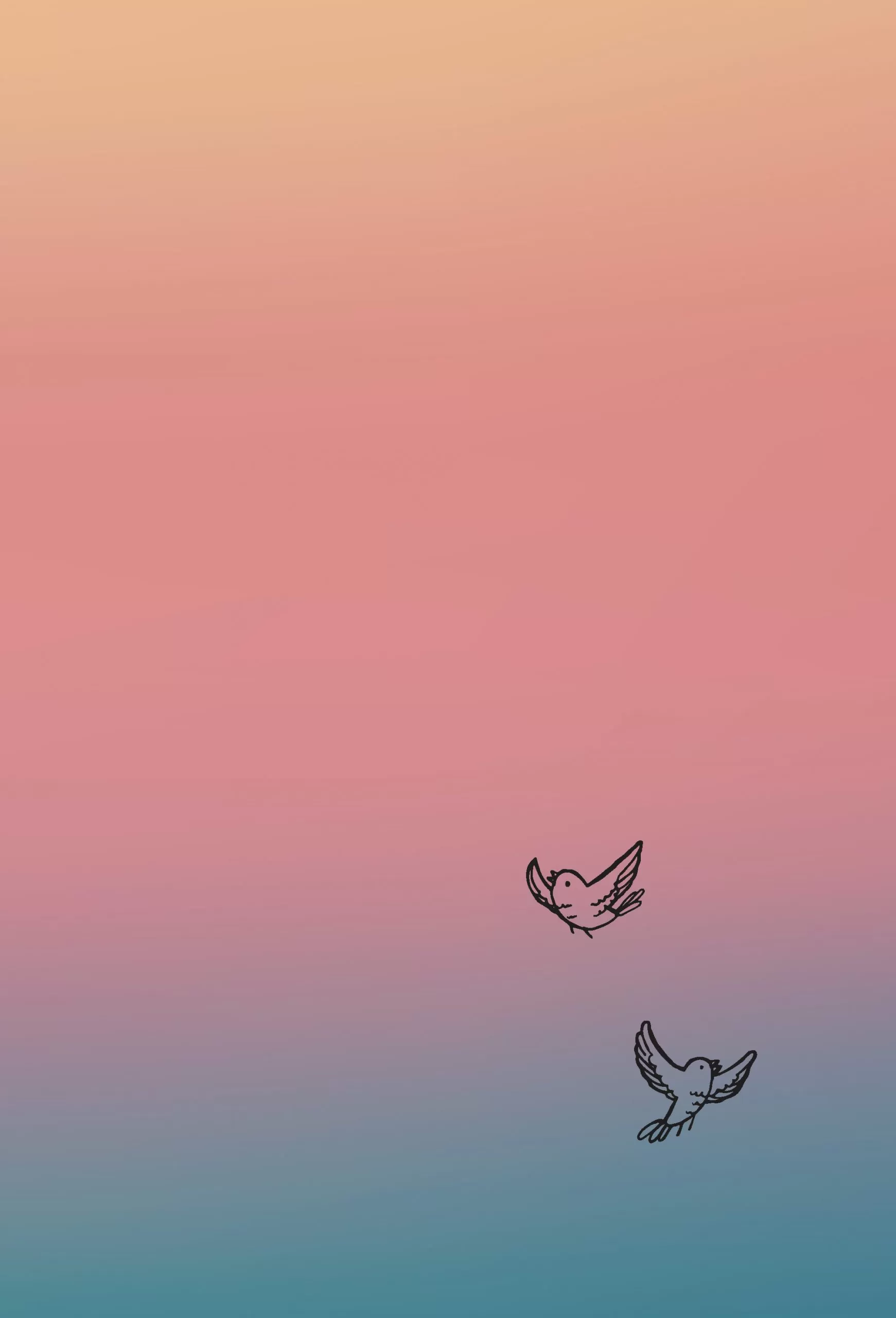 Sketchbook-перевертыш с градиентными фонами для зарисовок (одуванчики) — изображение 8