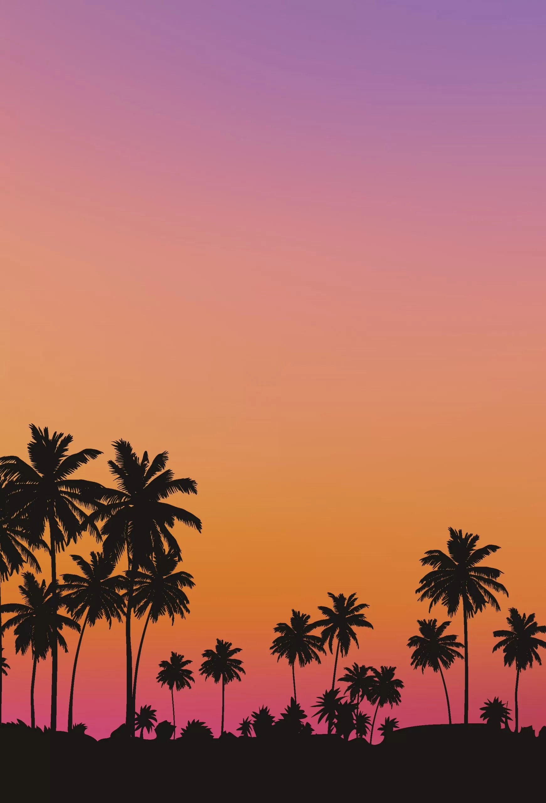 Sketchbook-перевертыш с градиентными фонами для зарисовок (одуванчики) — изображение 12