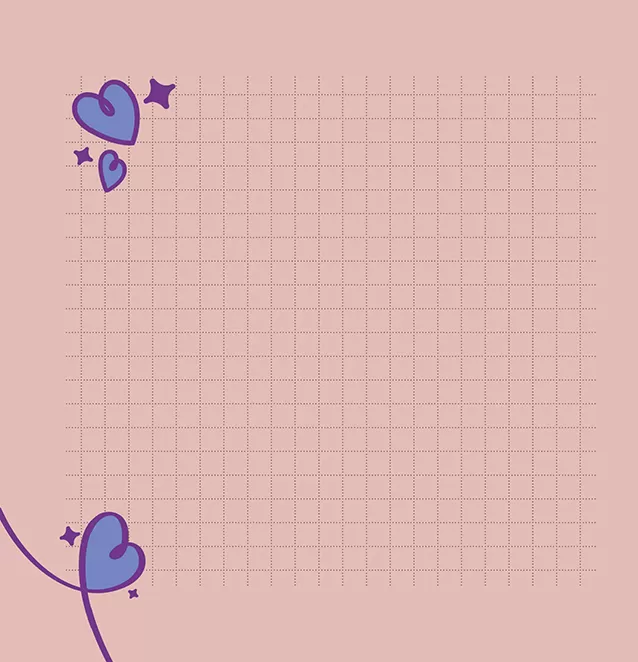 Блокнот Love is... (бирюзовый) — изображение 8