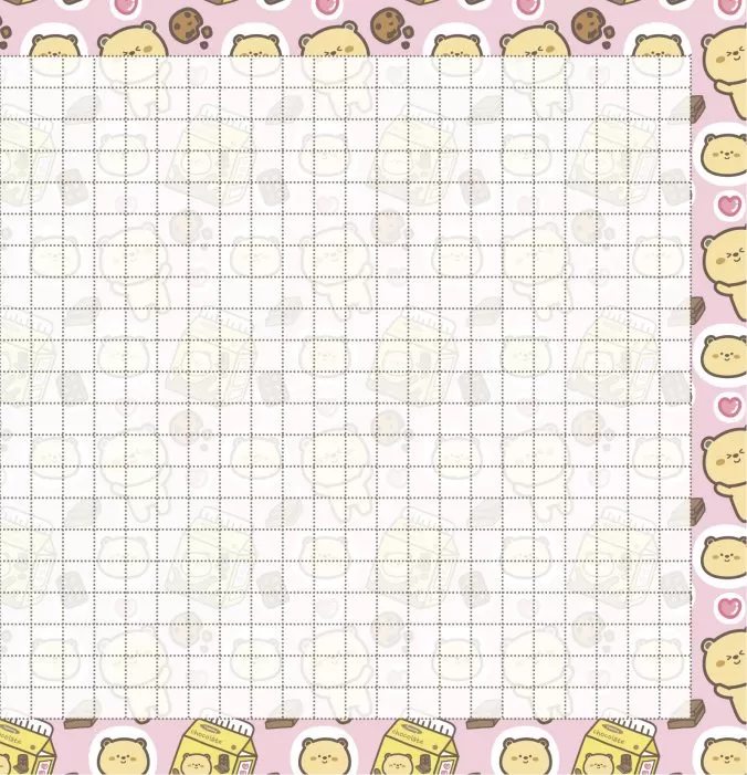 Блокнот Kawaii (голубой) — изображение 5