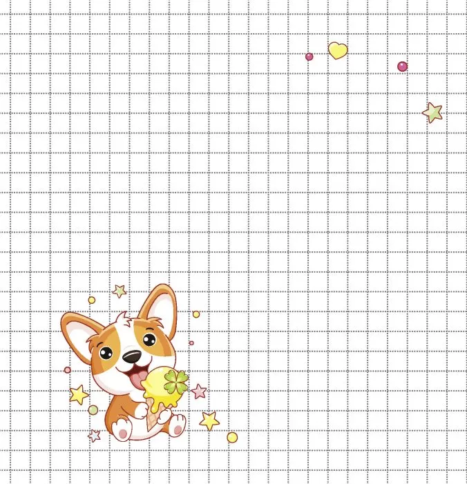 Блокнот Kawaii (голубой) — изображение 7