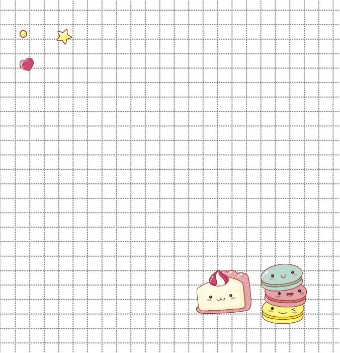 Блокнот Kawaii (голубой) — изображение 6