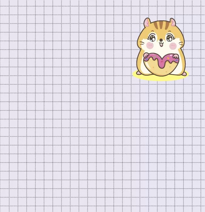 Блокнот Kawaii (голубой) — изображение 9
