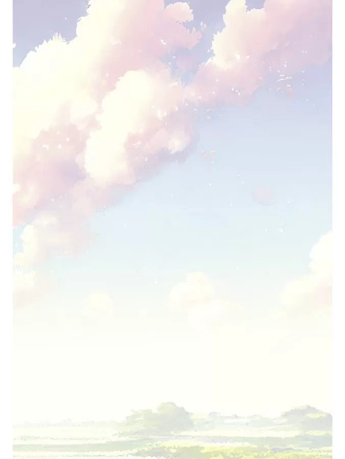 Блокнот anime magic (цветок в волосах)