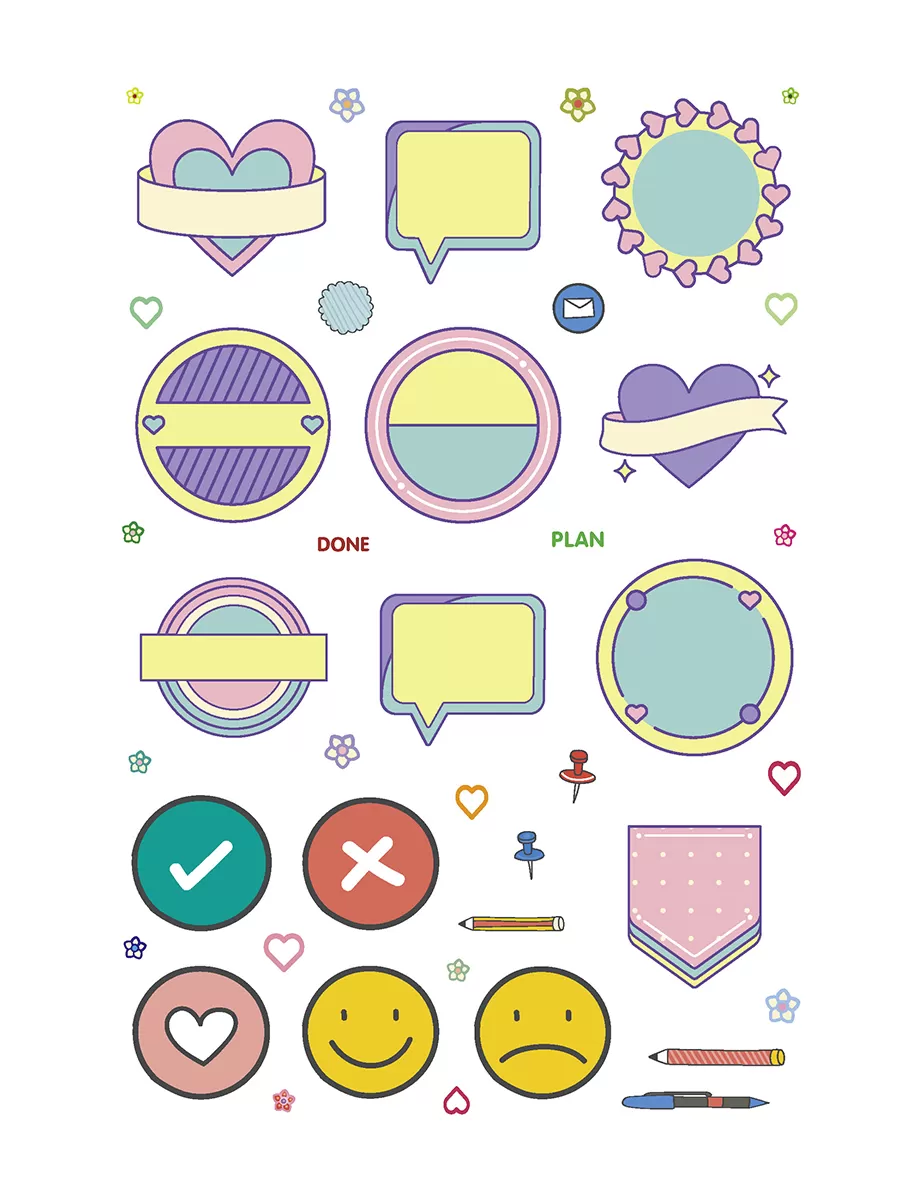 Наклейки wild wild stickers (синяя) (Копировать)