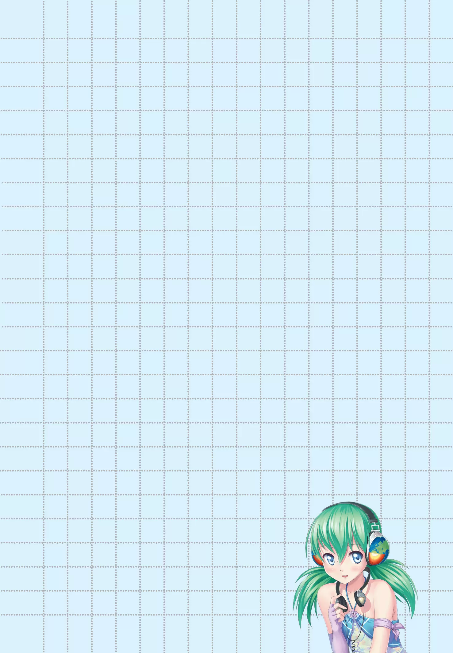 Блокнот Волшебный мир Аниме (черный, свечи)