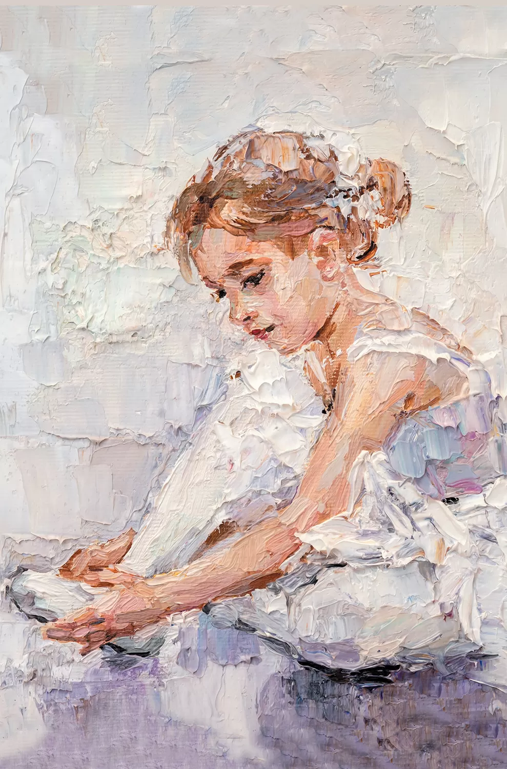 Ежедневник Мечты о балете (балетный класс)